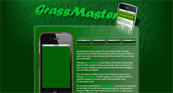 Desktop Screenshot of grassmaster.i2dllc.com