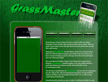 Tablet Screenshot of grassmaster.i2dllc.com