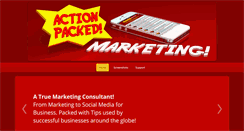 Desktop Screenshot of actionpackedmarketing.i2dllc.com