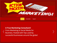 Tablet Screenshot of actionpackedmarketing.i2dllc.com
