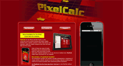 Desktop Screenshot of pixelcalc.i2dllc.com