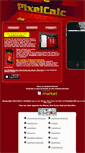 Mobile Screenshot of pixelcalc.i2dllc.com