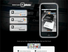 Tablet Screenshot of ikeymaster.i2dllc.com